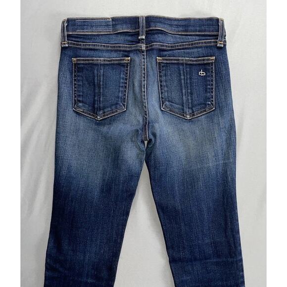 Rag & Bone Skinny Jeans In Kensington Women's Size 26 - Picture 2 of 7
